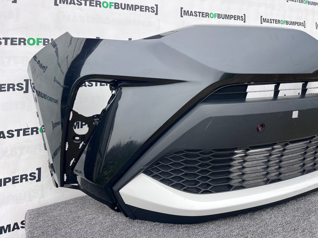 Toyota C-hr Chr Mk1 Lift 2021-2023 Front Bumper 6 Pdc Genuine [t591]