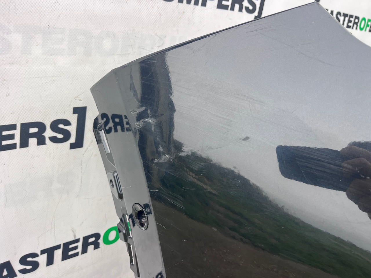 Toyota C-hr Chr Mk1 Lift 2021-2023 Front Bumper 6 Pdc Genuine [t591]