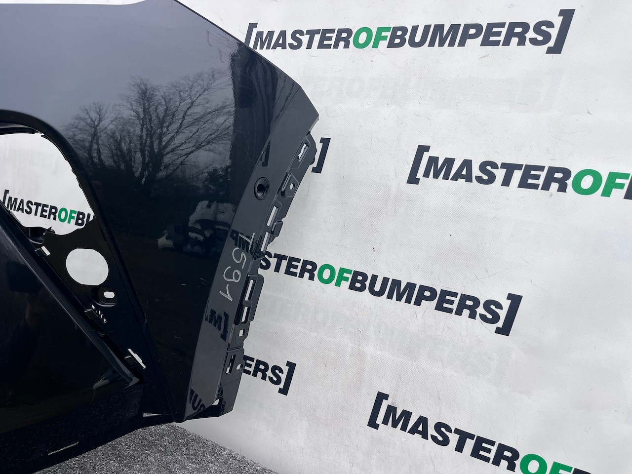 Toyota C-hr Chr Mk1 Lift 2021-2023 Front Bumper 6 Pdc Genuine [t591]