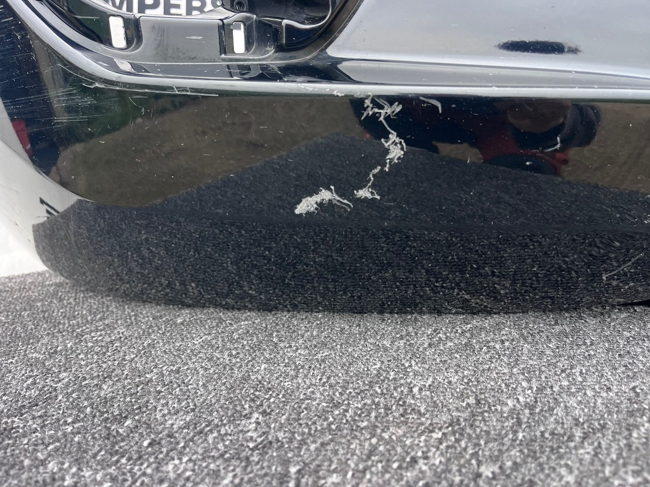 Toyota Hilux Double Cab Pick Up Mk8 Lift 2021-2024 Front Bumper Genuine [t605]