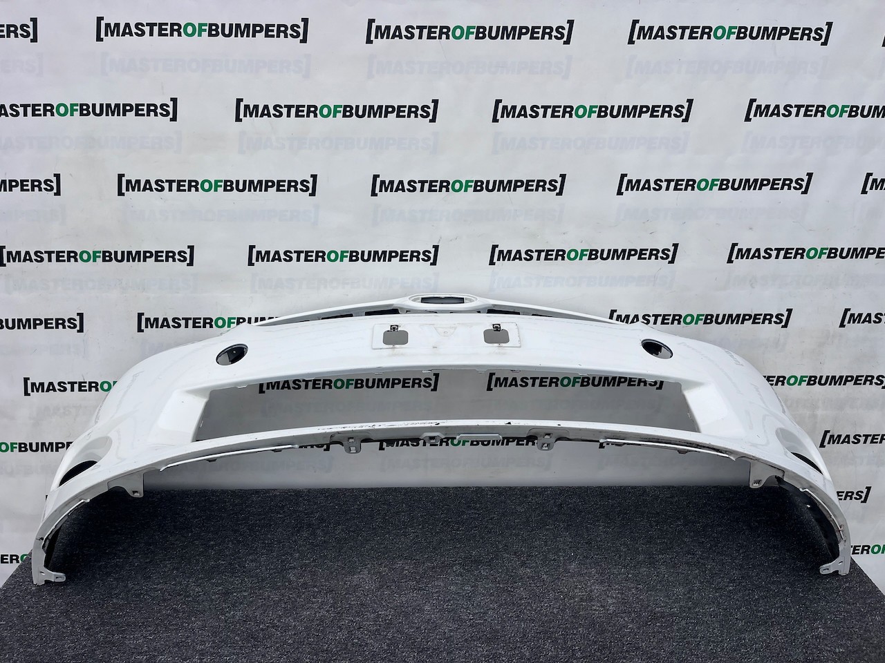 Toyota Auris V-matic Sr Lift Hatchback 2009-2012 Front Bumper Genuine [t546]