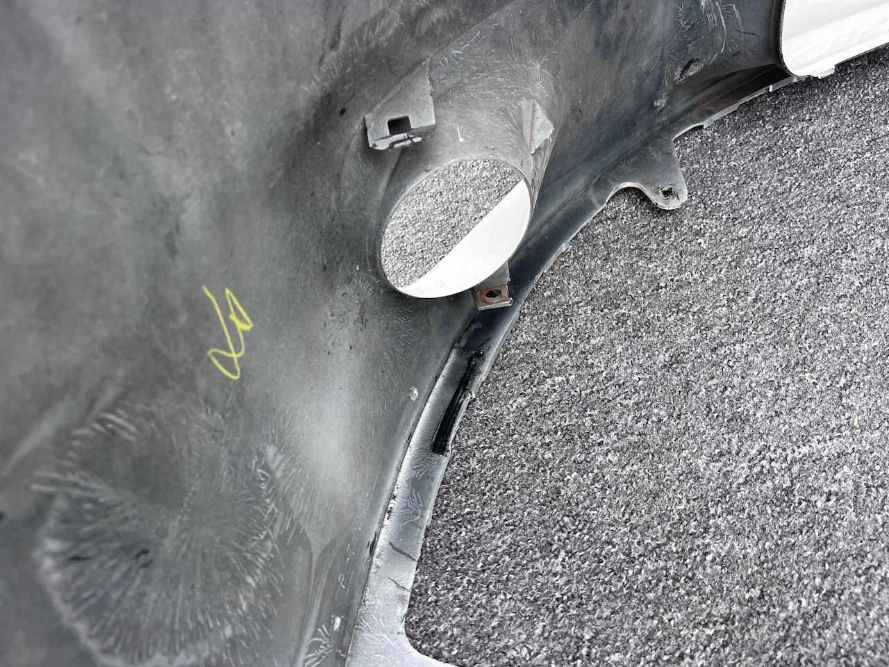 Toyota Auris V-matic Sr Lift Hatchback 2009-2012 Front Bumper Genuine [t546]