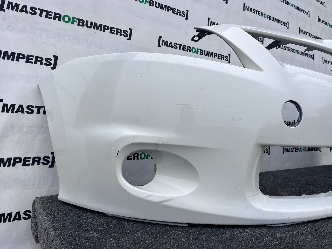 Toyota Auris V-matic Sr Lift Hatchback 2009-2012 Front Bumper Genuine [t546]