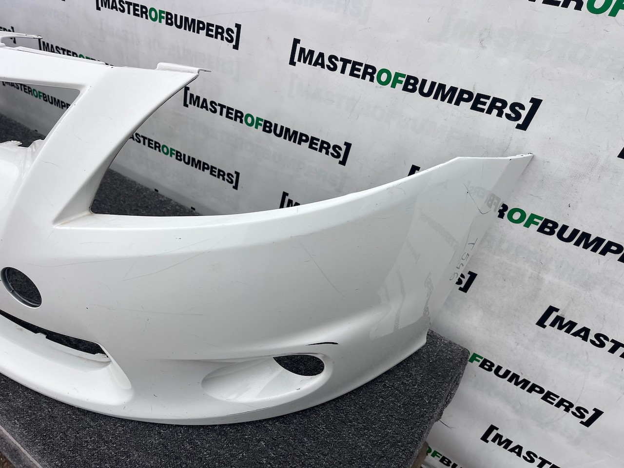 Toyota Auris V-matic Sr Lift Hatchback 2009-2012 Front Bumper Genuine [t546]