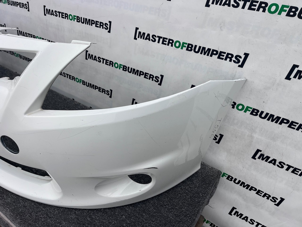 Toyota Auris V-matic Sr Lift Hatchback 2009-2012 Front Bumper Genuine [t546]