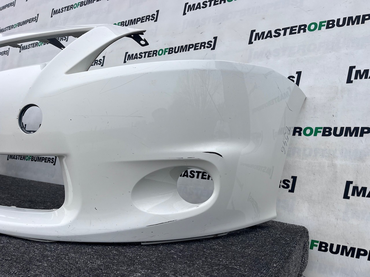 Toyota Auris V-matic Sr Lift Hatchback 2009-2012 Front Bumper Genuine [t546]