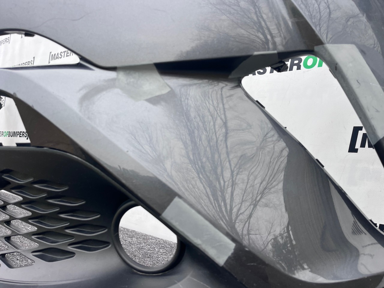 Toyota C-hr Chr Excel Dynamic 2016-2020 Front Bumper No Pdc Genuine [t596]