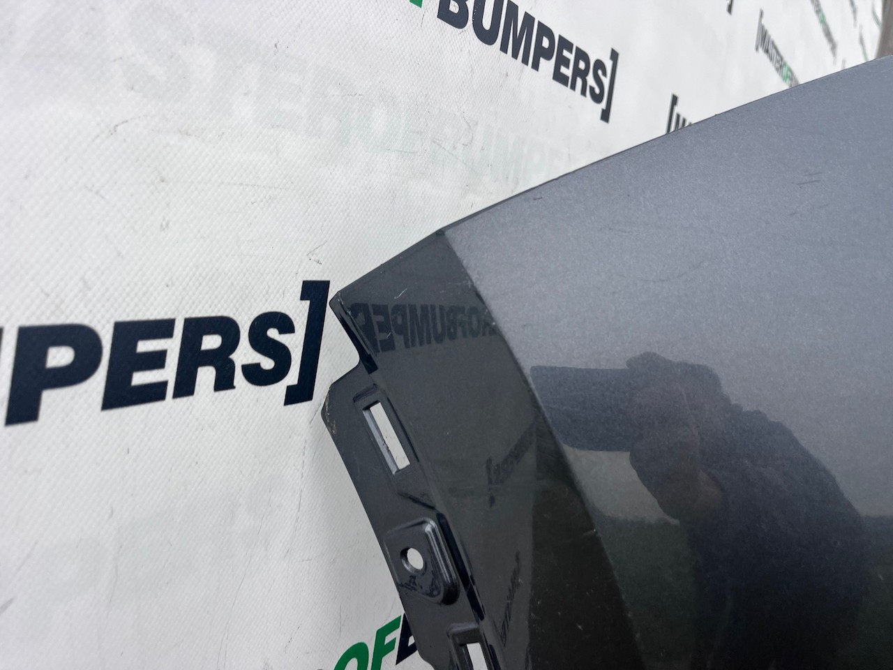 Toyota C-hr Chr Excel Dynamic 2016-2020 Front Bumper No Pdc Genuine [t596]