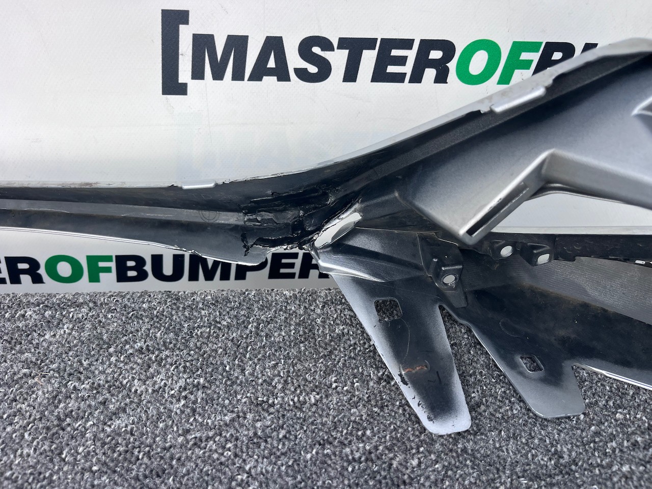 Toyota Corolla Hybrid Excel Design 2023-2027 Front Bumper 4 Pdc Genuine [t611]