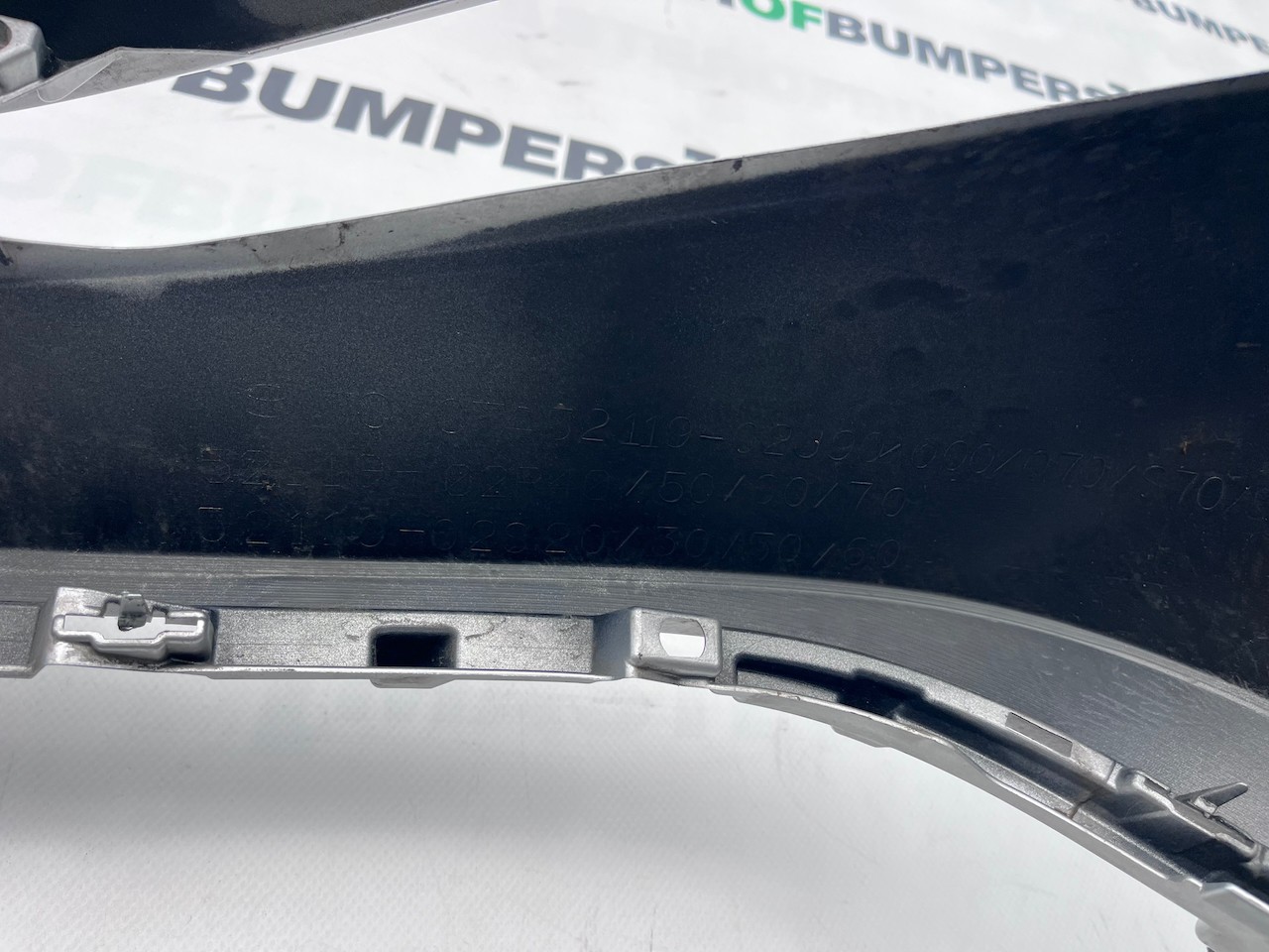 Toyota Corolla Hybrid Excel Design 2023-2027 Front Bumper 4 Pdc Genuine [t611]