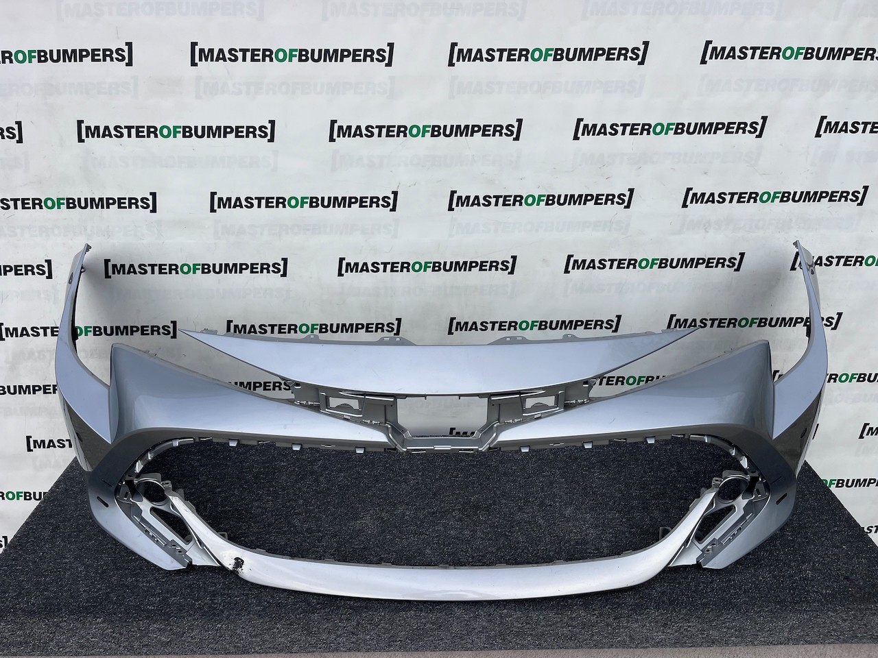 Toyota Corolla Hybrid Excel Design 2023-2027 Front Bumper 4 Pdc Genuine [t611]
