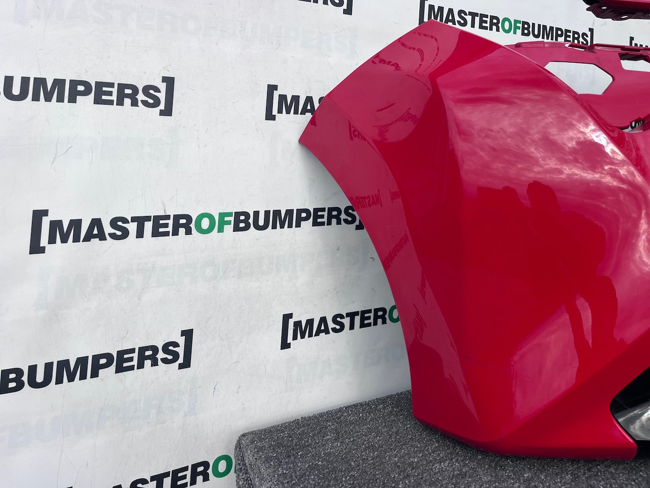 Toyota Aygo X-trend Mk2 Hatchback 2018-2021 Front Bumper Red Genuine [t614]