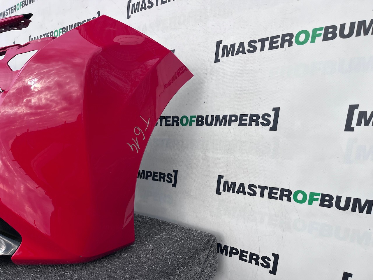 Toyota Aygo X-trend Mk2 Hatchback 2018-2021 Front Bumper Red Genuine [t614]