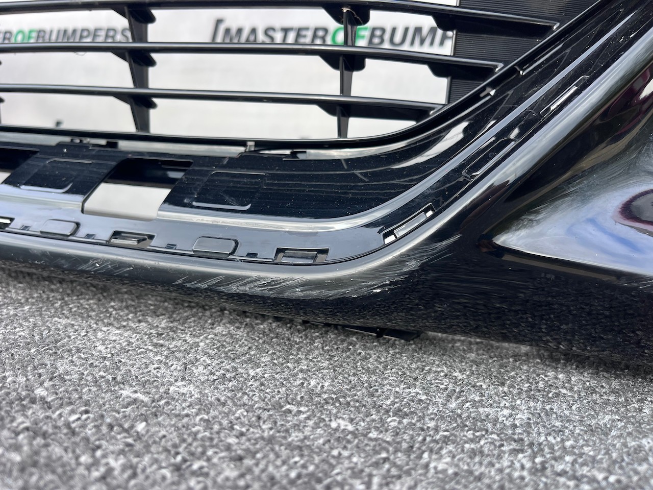 Toyota Aygo X-trend Mk2 Hatchback 2018-2021 Front Bumper Red Genuine [t614]