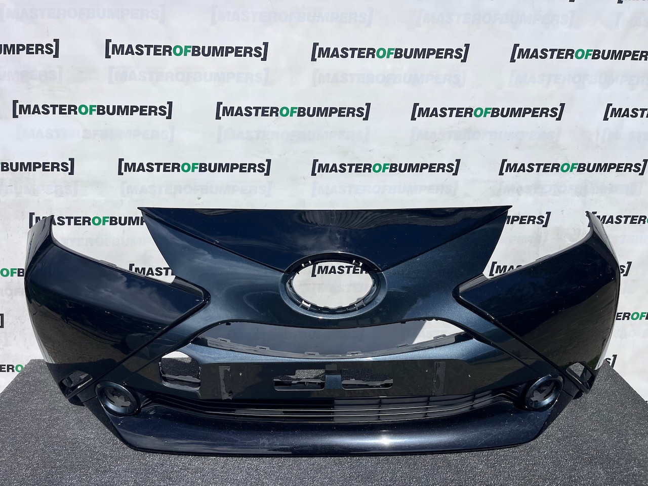 Toyota Aygo Style Trend Hatchback 2014-2017 Front Bumper Genuine [t629]