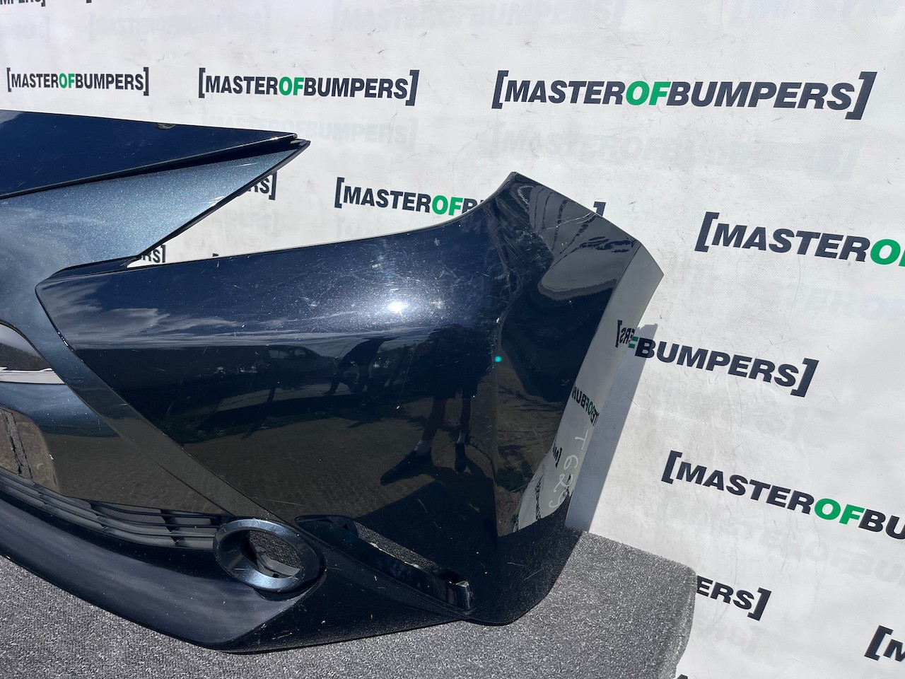 Toyota Aygo Style Trend Hatchback 2014-2017 Front Bumper Genuine [t629]