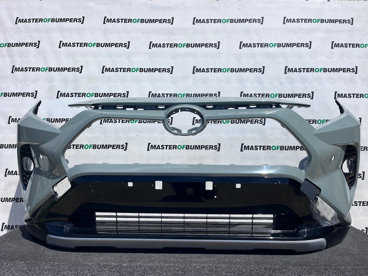 Toyota Rav4 Excel Hybrid Mk5 2019-2024 Front Bumper 4 Pdc Genuine [t638]