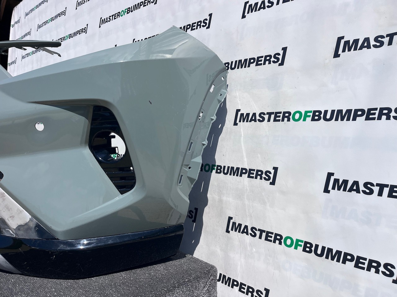 Toyota Rav4 Excel Hybrid Mk5 2019-2024 Front Bumper 4 Pdc Genuine [t638]