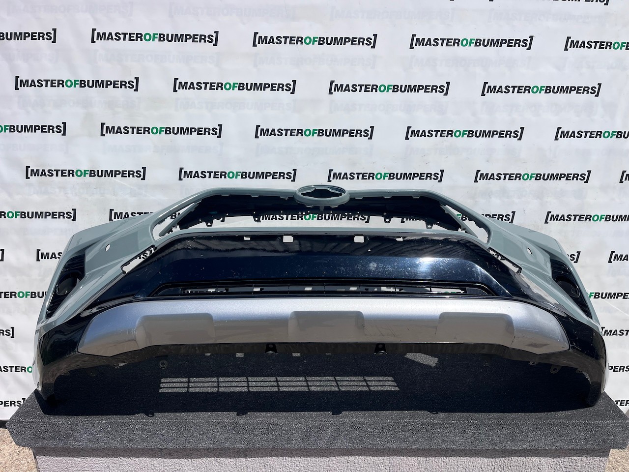 Toyota Rav4 Excel Hybrid Mk5 2019-2024 Front Bumper 4 Pdc Genuine [t638]