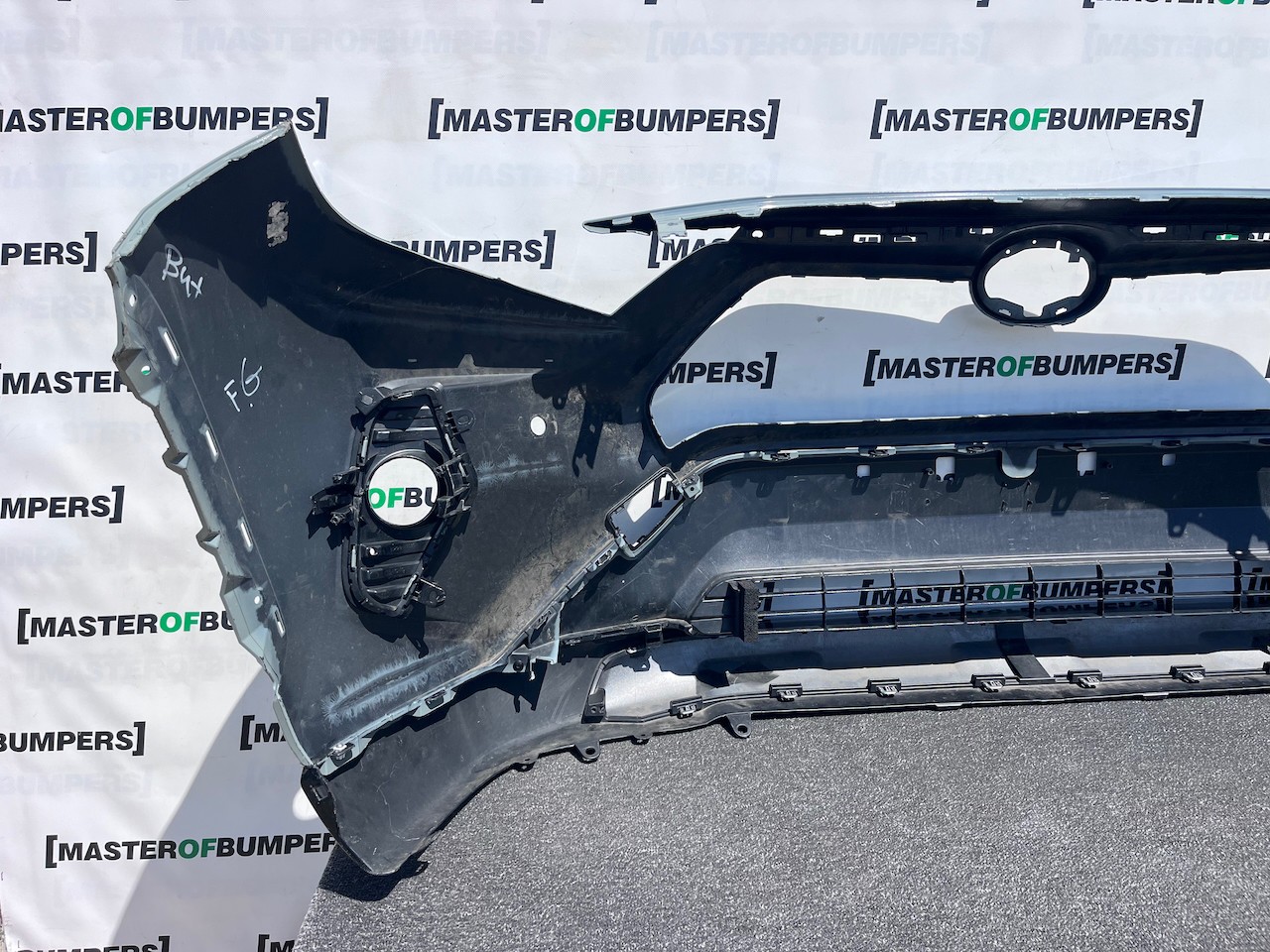 Toyota Rav4 Excel Hybrid Mk5 2019-2024 Front Bumper 4 Pdc Genuine [t638]