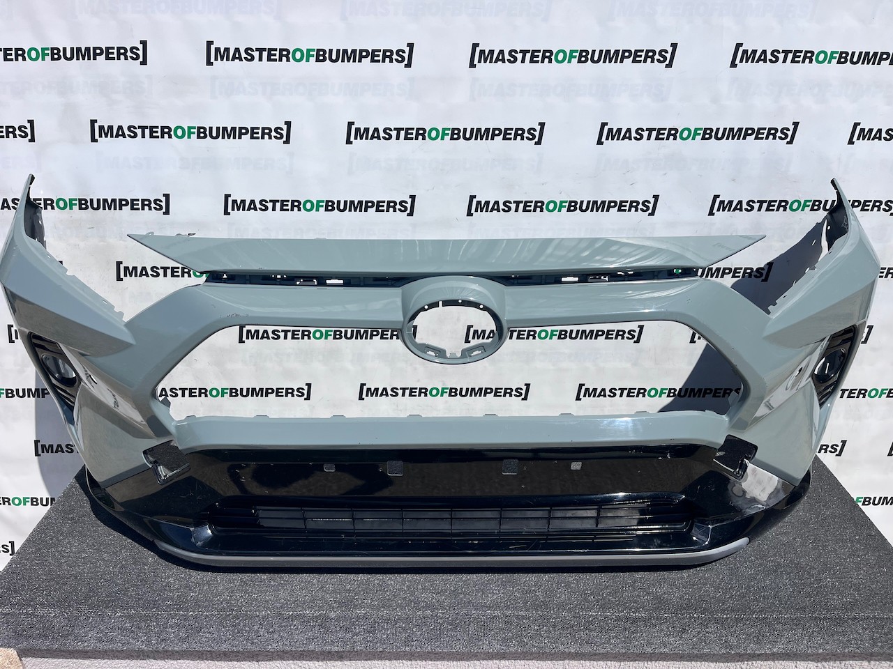 Toyota Rav4 Excel Hybrid Mk5 2019-2024 Front Bumper 4 Pdc Genuine [t638]