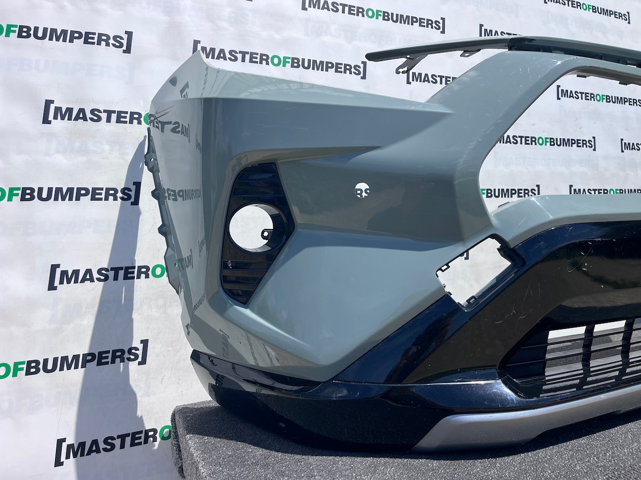 Toyota Rav4 Excel Hybrid Mk5 2019-2024 Front Bumper 4 Pdc Genuine [t638]