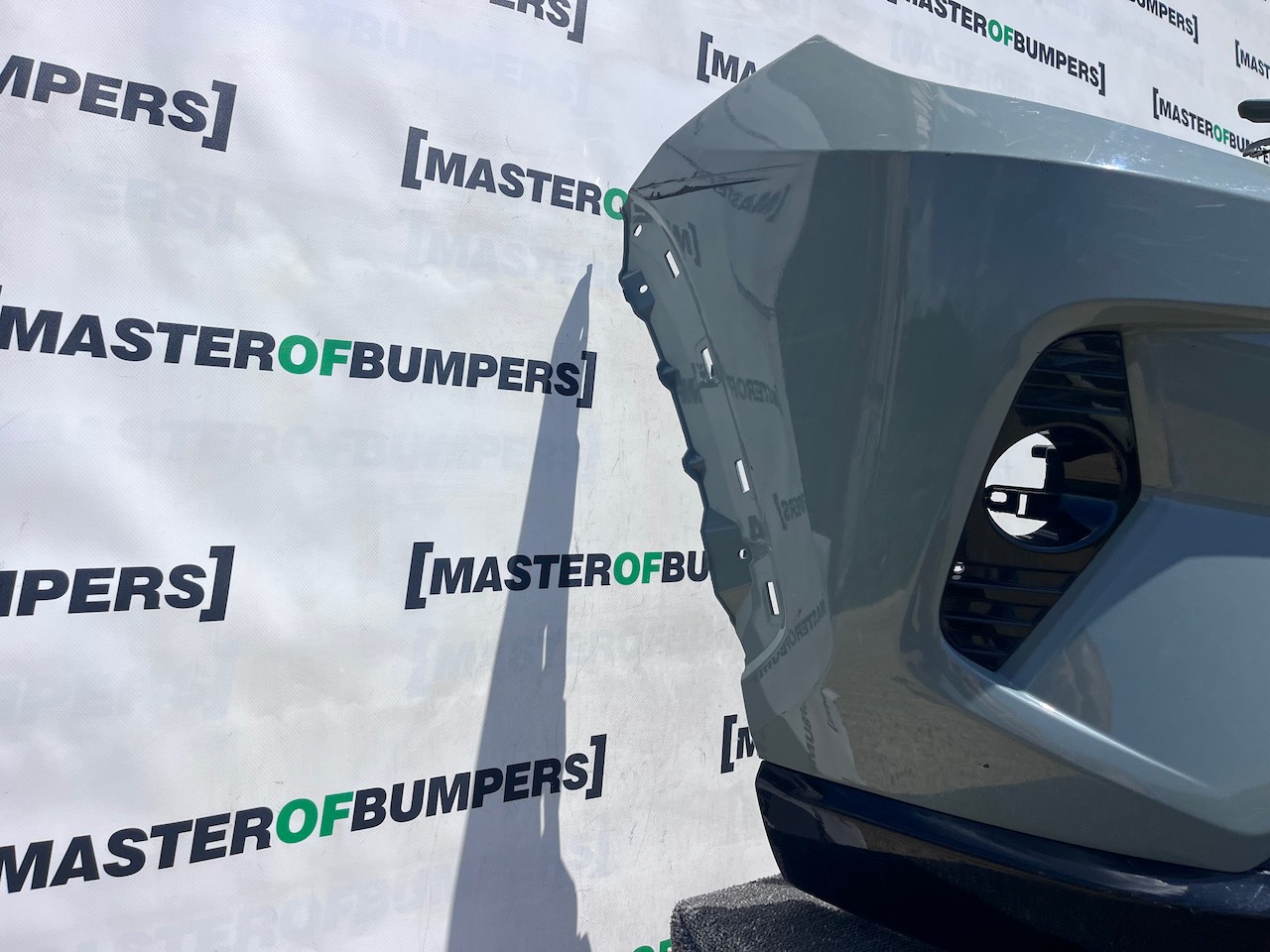 Toyota Rav4 Excel Hybrid Mk5 2019-2024 Front Bumper 4 Pdc Genuine [t638]