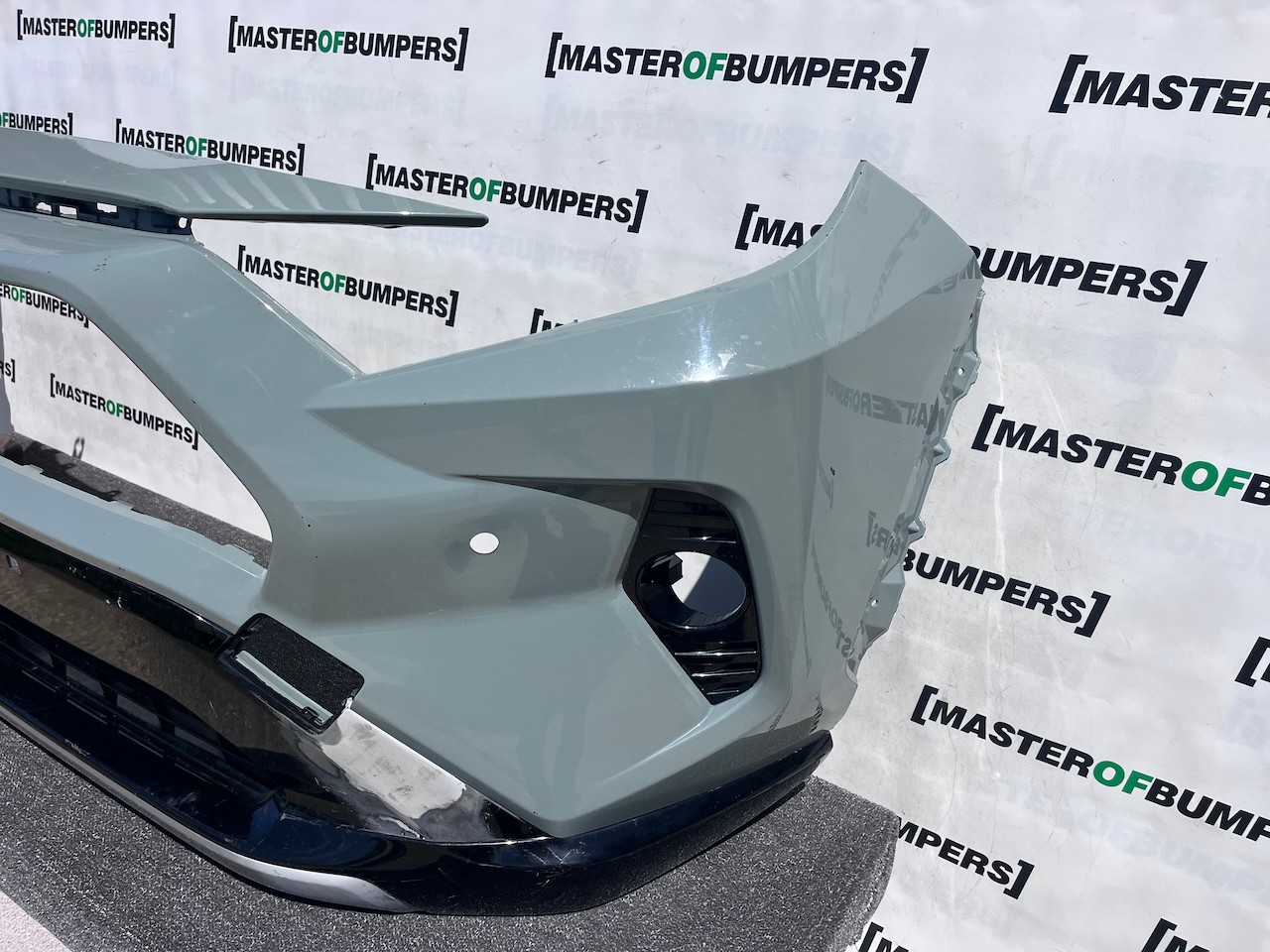 Toyota Rav4 Excel Hybrid Mk5 2019-2024 Front Bumper 4 Pdc Genuine [t638]