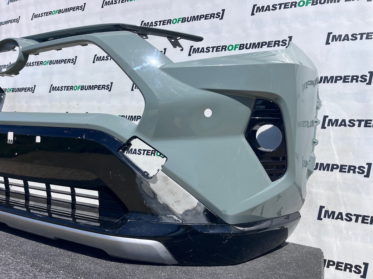 Toyota Rav4 Excel Hybrid Mk5 2019-2024 Front Bumper 4 Pdc Genuine [t638]