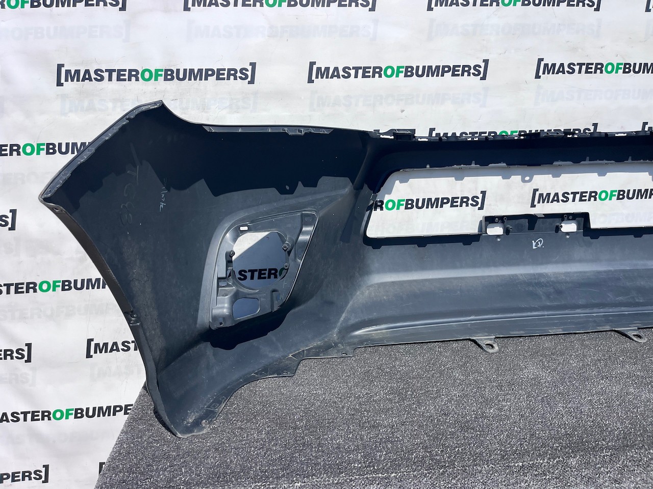 Toyota Hilux Double Cab Pickup Mk8 2016-2020 Front Bumper Texture Genuine [t643]