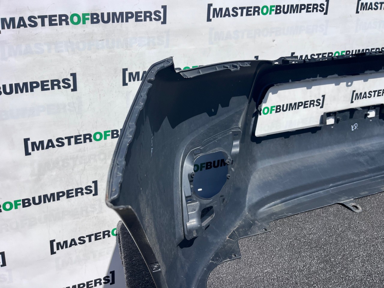 Toyota Hilux Double Cab Pickup Mk8 2016-2020 Front Bumper Texture Genuine [t643]