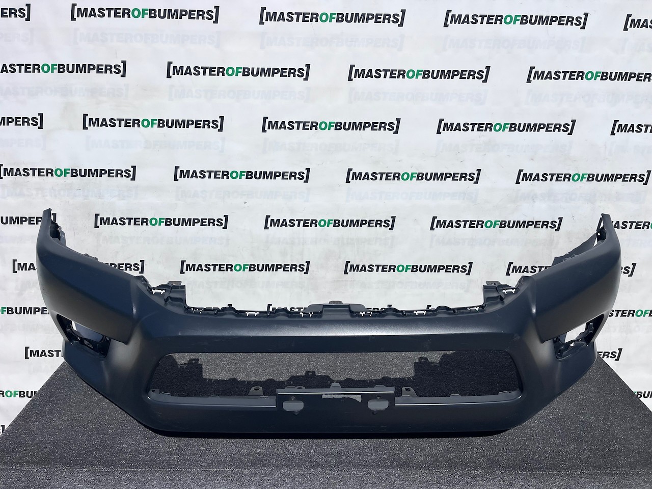 Toyota Hilux Double Cab Pickup Mk8 2016-2020 Front Bumper Texture Genuine [t643]
