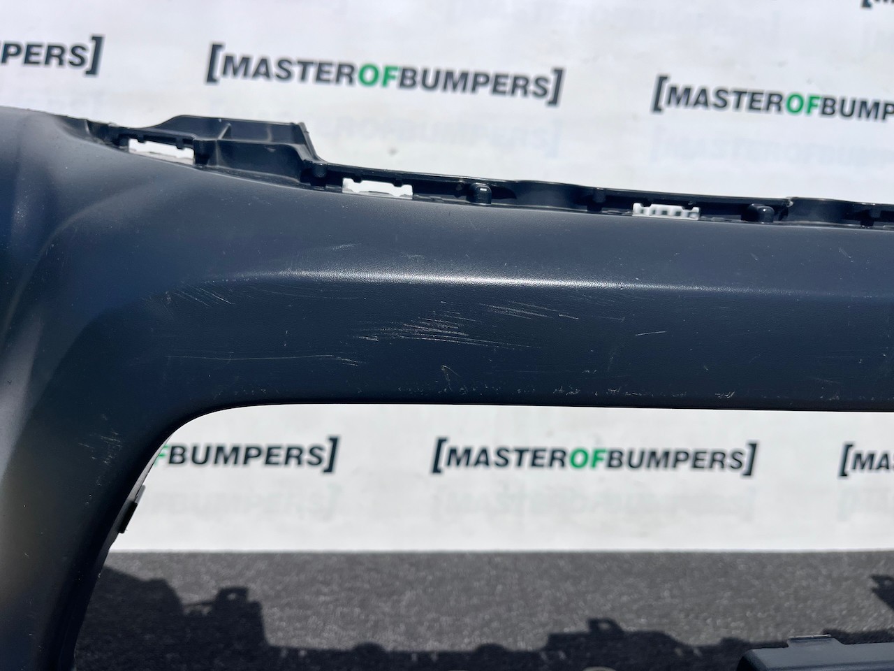 Toyota Hilux Double Cab Pickup Mk8 2016-2020 Front Bumper Texture Genuine [t643]