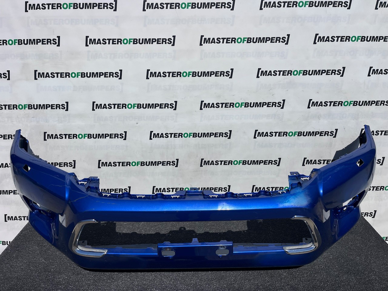 Toyota Hilux Icon Pickup Mk8 2016-2020 Front Bumper Jets Genuine [t644]