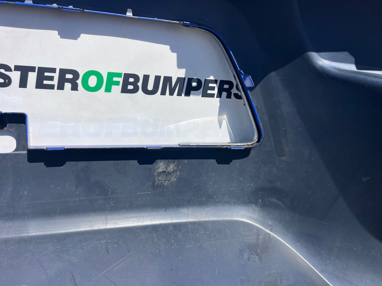Toyota Hilux Icon Pickup Mk8 2016-2020 Front Bumper Jets Genuine [t644]