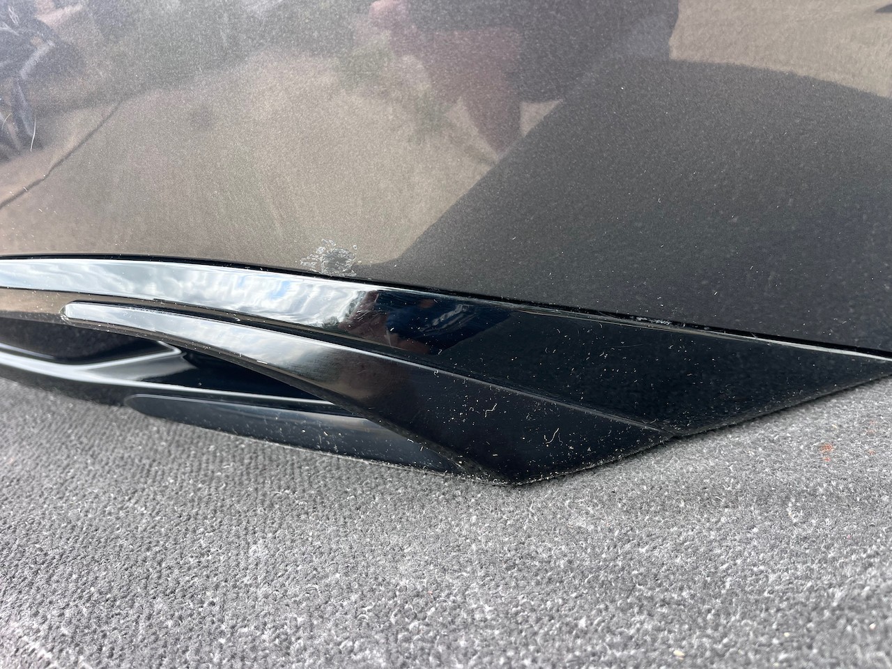 Toyota Corolla Hybrid Vvt Touring 2019-2023 Rear Bumper No Pdc Genuine [t653]