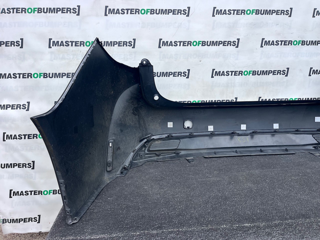 Toyota Corolla Hybrid Vvt Touring 2019-2023 Rear Bumper No Pdc Genuine [t653]