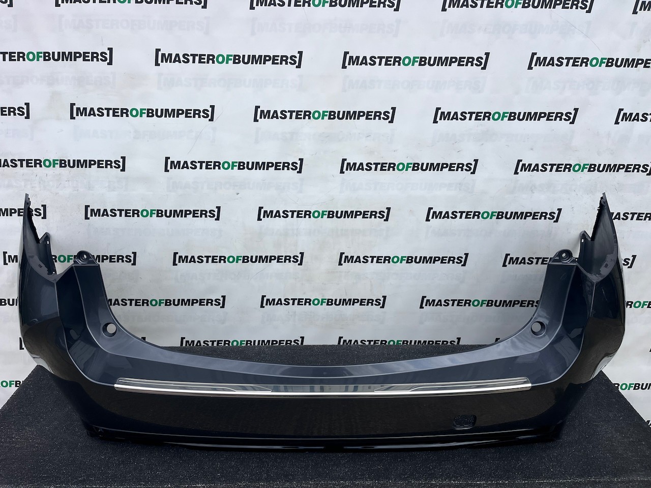 Toyota Corolla Hybrid Vvt Touring 2019-2023 Rear Bumper No Pdc Genuine [t653]