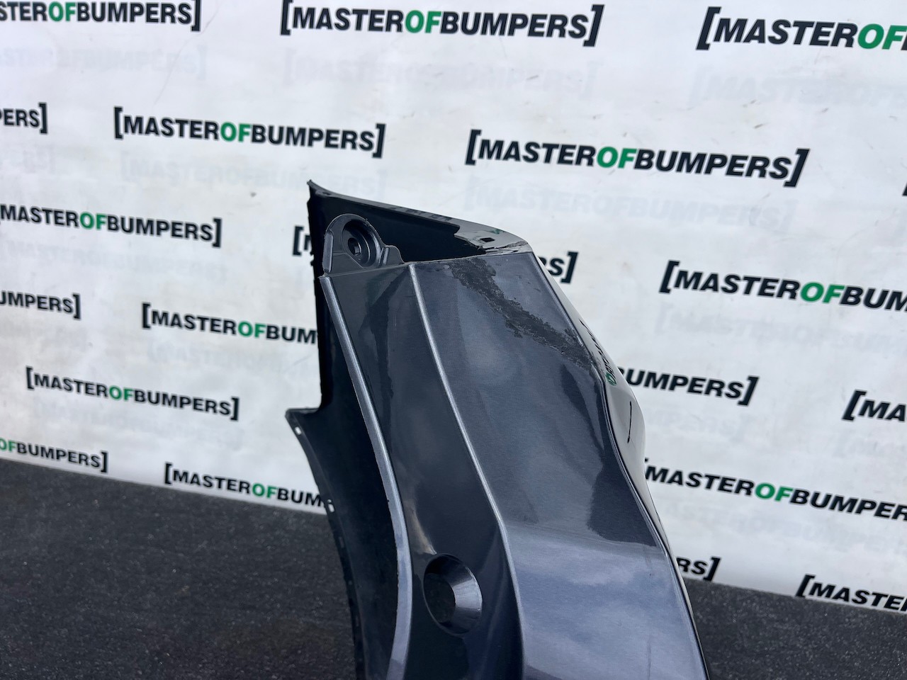 Toyota Corolla Hybrid Vvt Touring 2019-2023 Rear Bumper No Pdc Genuine [t653]