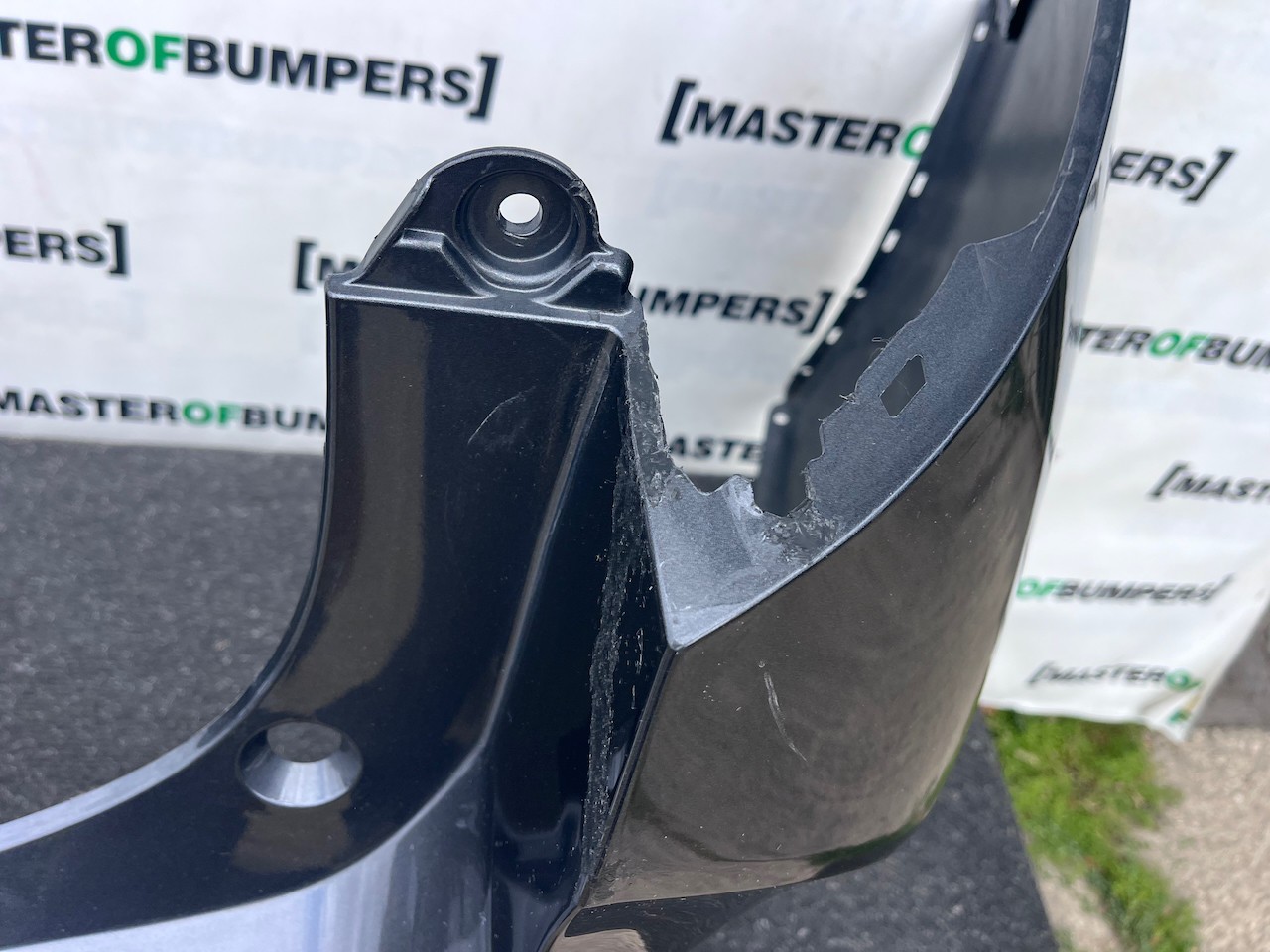 Toyota Corolla Hybrid Vvt Touring 2019-2023 Rear Bumper No Pdc Genuine [t653]