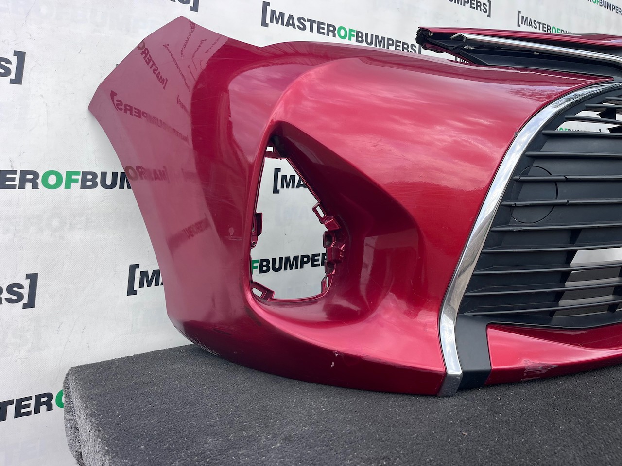 Toyota Yaris Hybrid Mk3 Hatchback 2014-2017 Front Bumper Genuine [t661]