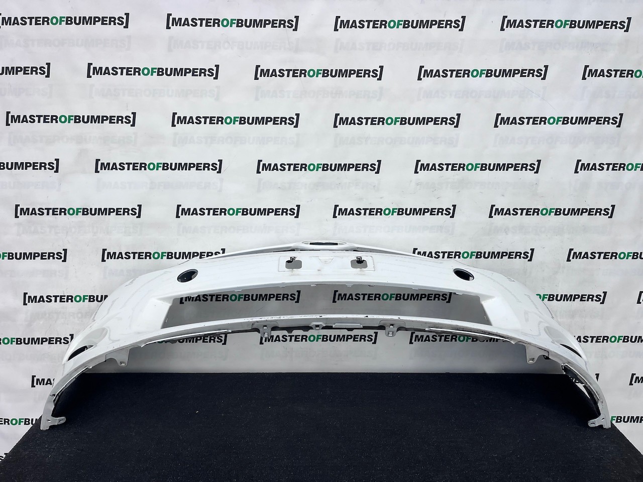 Toyota Auris V-matic Mk2 Hatchback 2010-2012 Front Bumper No Pdc Genuine [t546]