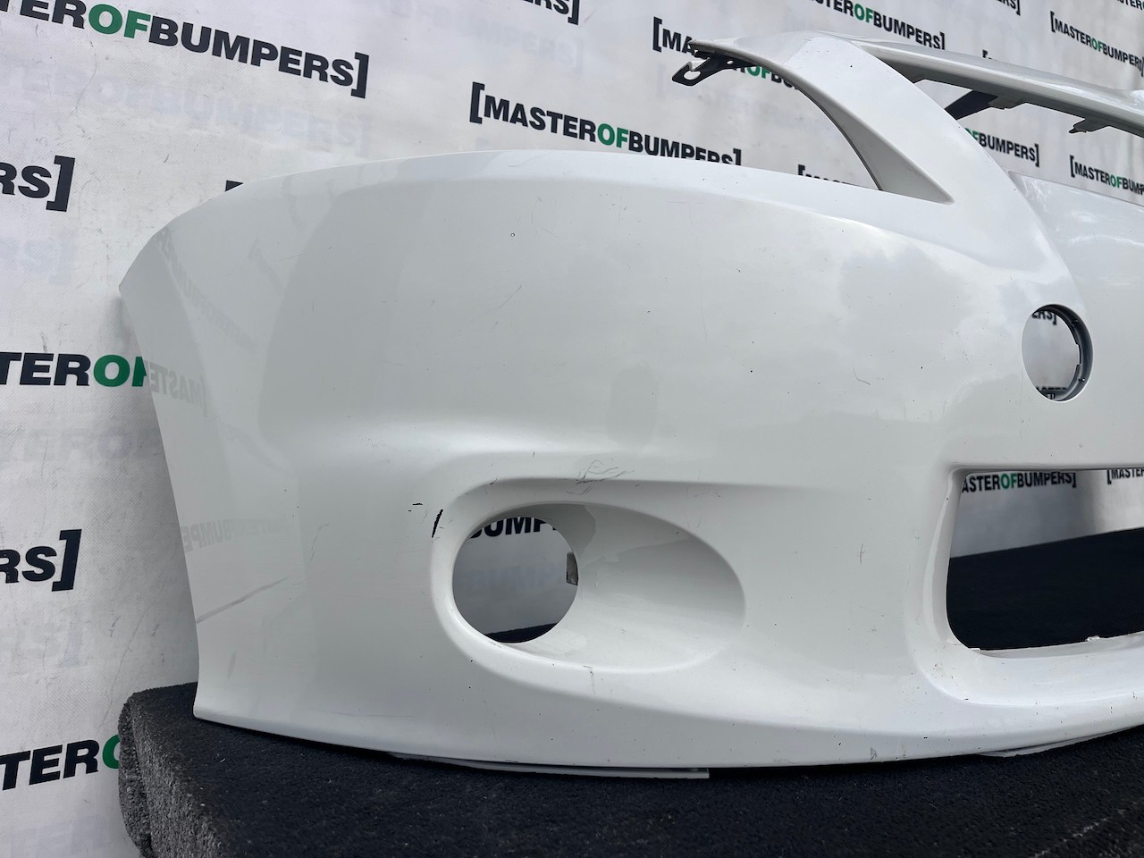 Toyota Auris V-matic Mk2 Hatchback 2010-2012 Front Bumper No Pdc Genuine [t546]