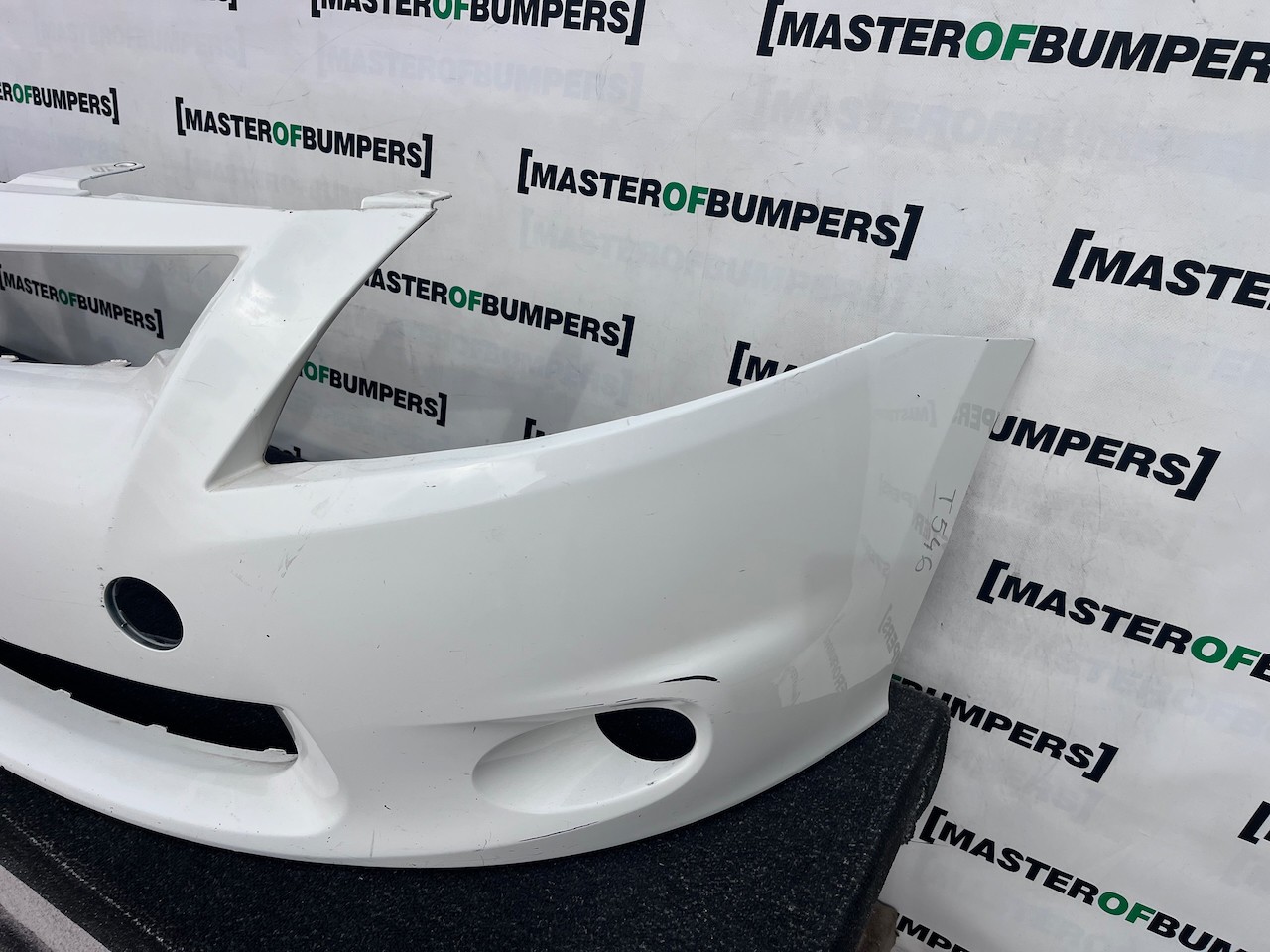 Toyota Auris V-matic Mk2 Hatchback 2010-2012 Front Bumper No Pdc Genuine [t546]