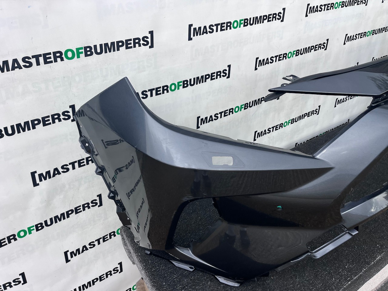 Toyota Rav 4 Hybrid Dynamic 2018-2023 Front Bumper 4 Pdc Jets Genuine [t665]