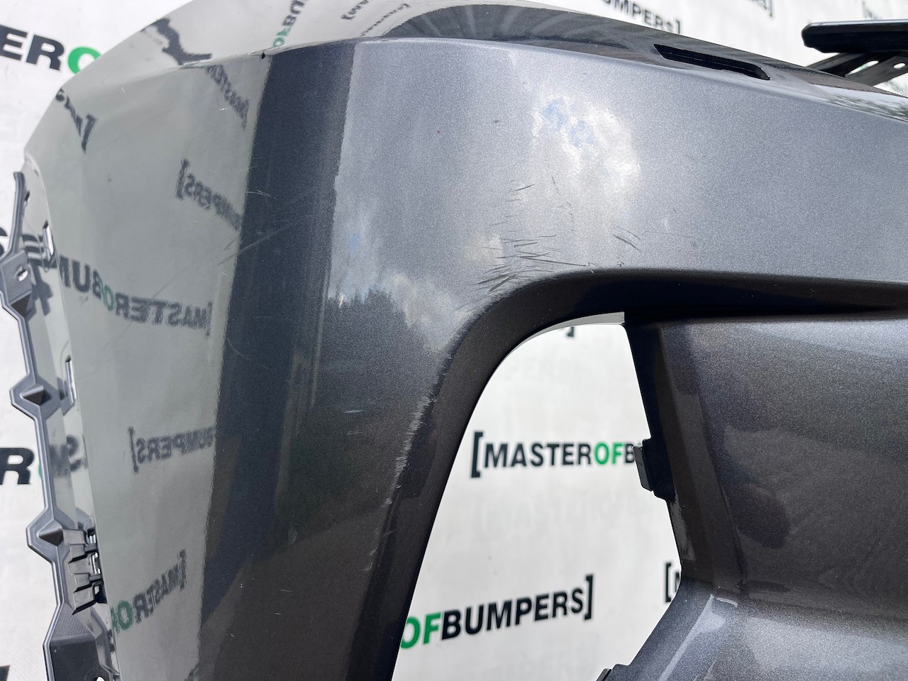 Toyota Rav 4 Hybrid Dynamic 2018-2023 Front Bumper 4 Pdc Jets Genuine [t665]