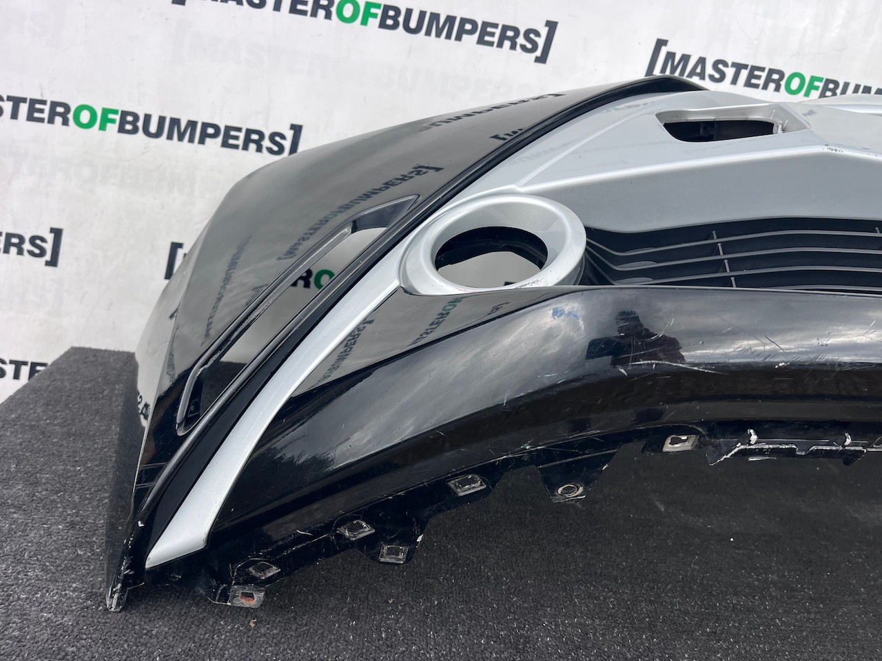 Toyota Aygo Style Trend Hatchback 2014-2017 Front Bumper Genuine [t666]