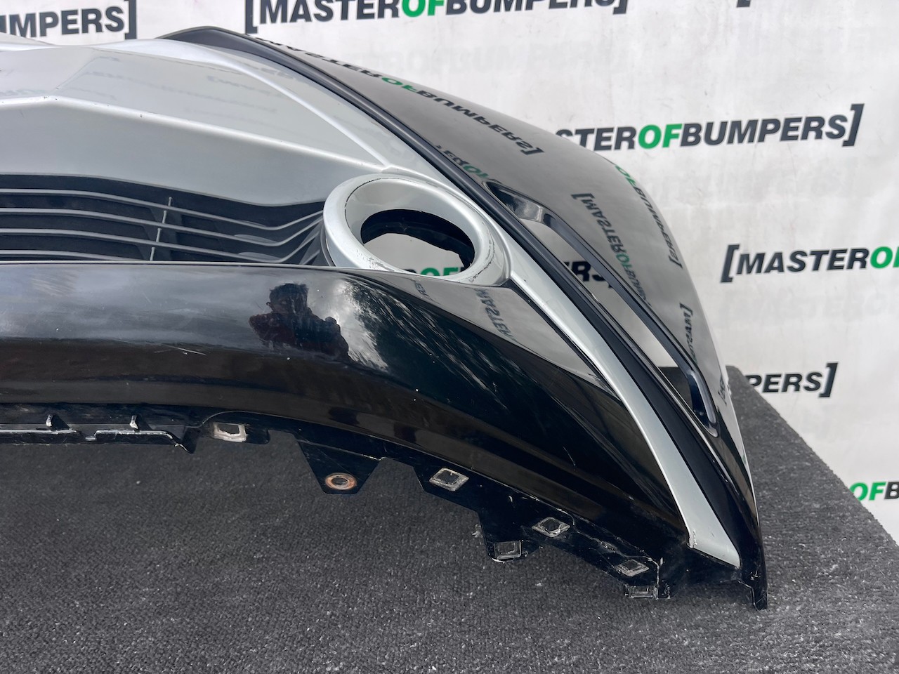 Toyota Aygo Style Trend Hatchback 2014-2017 Front Bumper Genuine [t666]