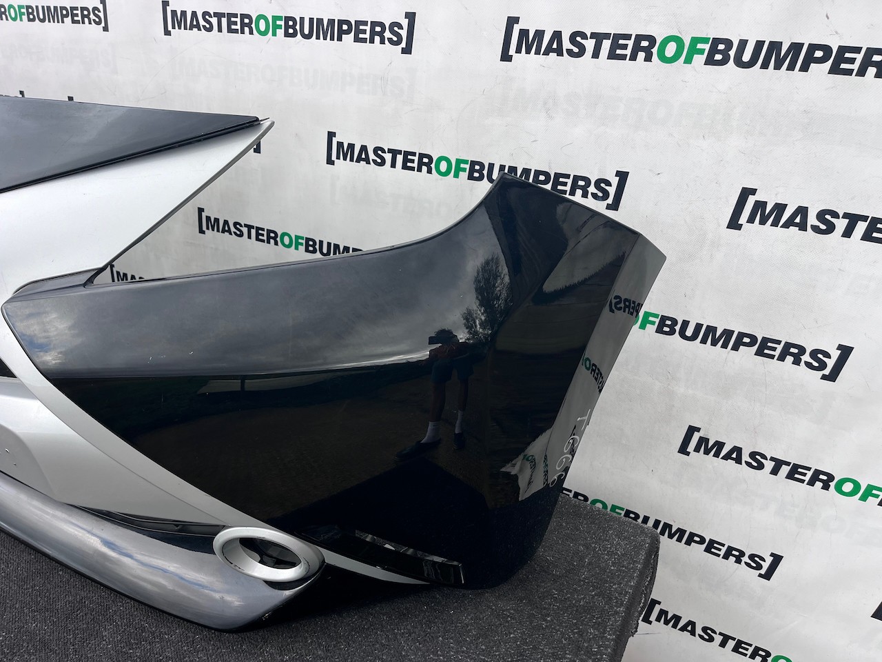 Toyota Aygo Style Trend Hatchback 2014-2017 Front Bumper Genuine [t666]