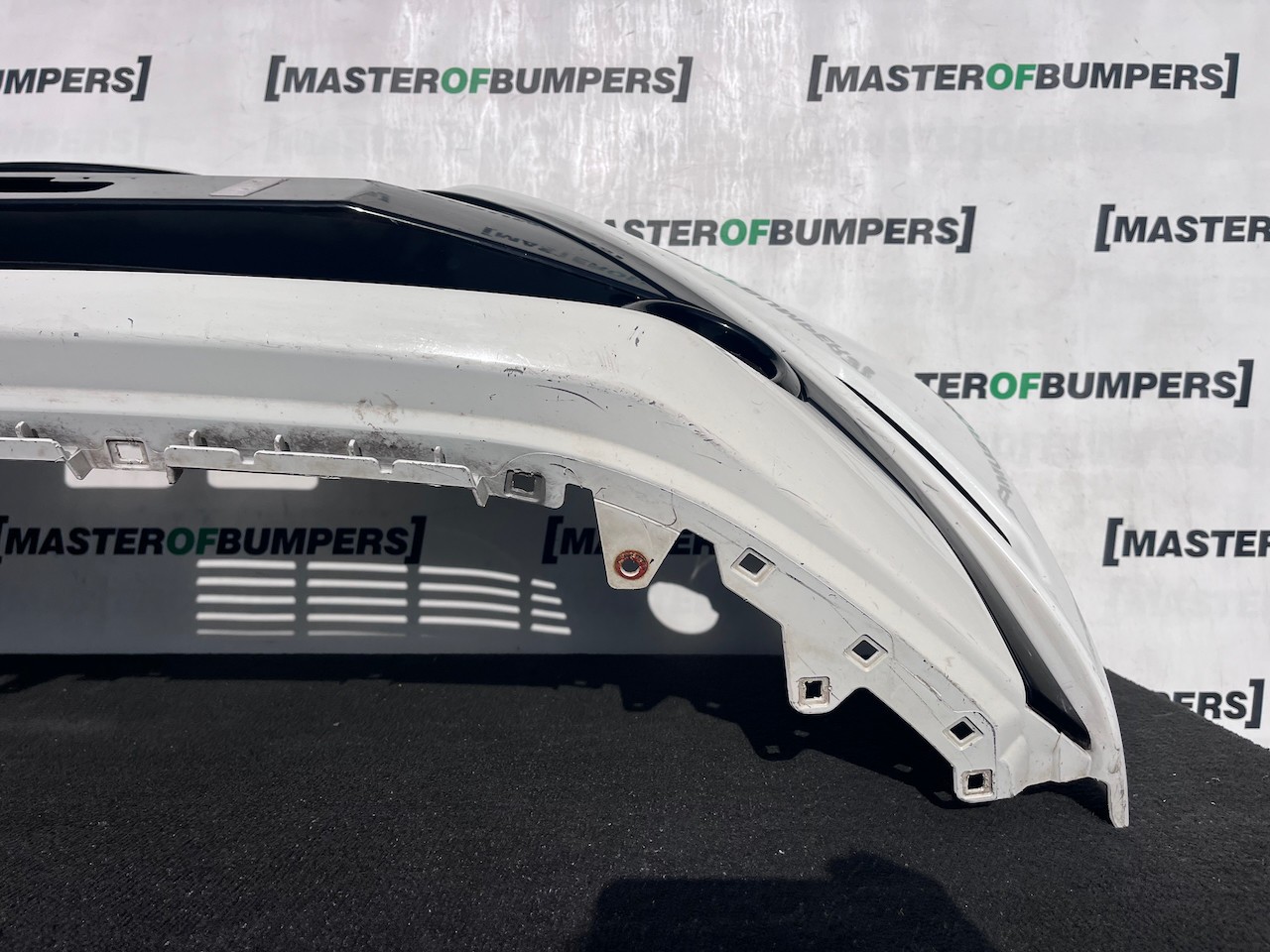 Toyota Aygo Style Trend Hatchback 2014-2017 Front Bumper Genuine [t667]